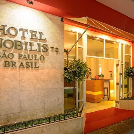סאו פאולו Hotel Nobilis מראה חיצוני תמונה
