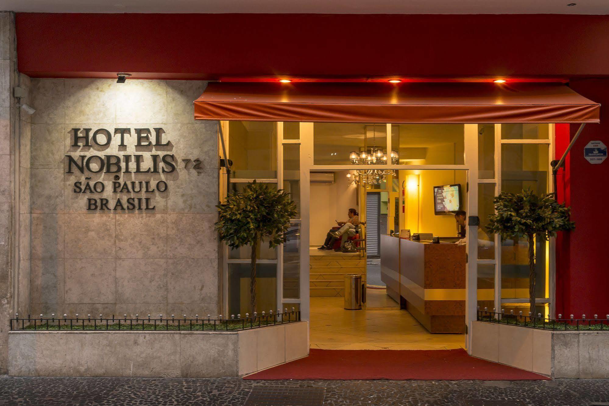 סאו פאולו Hotel Nobilis מראה חיצוני תמונה